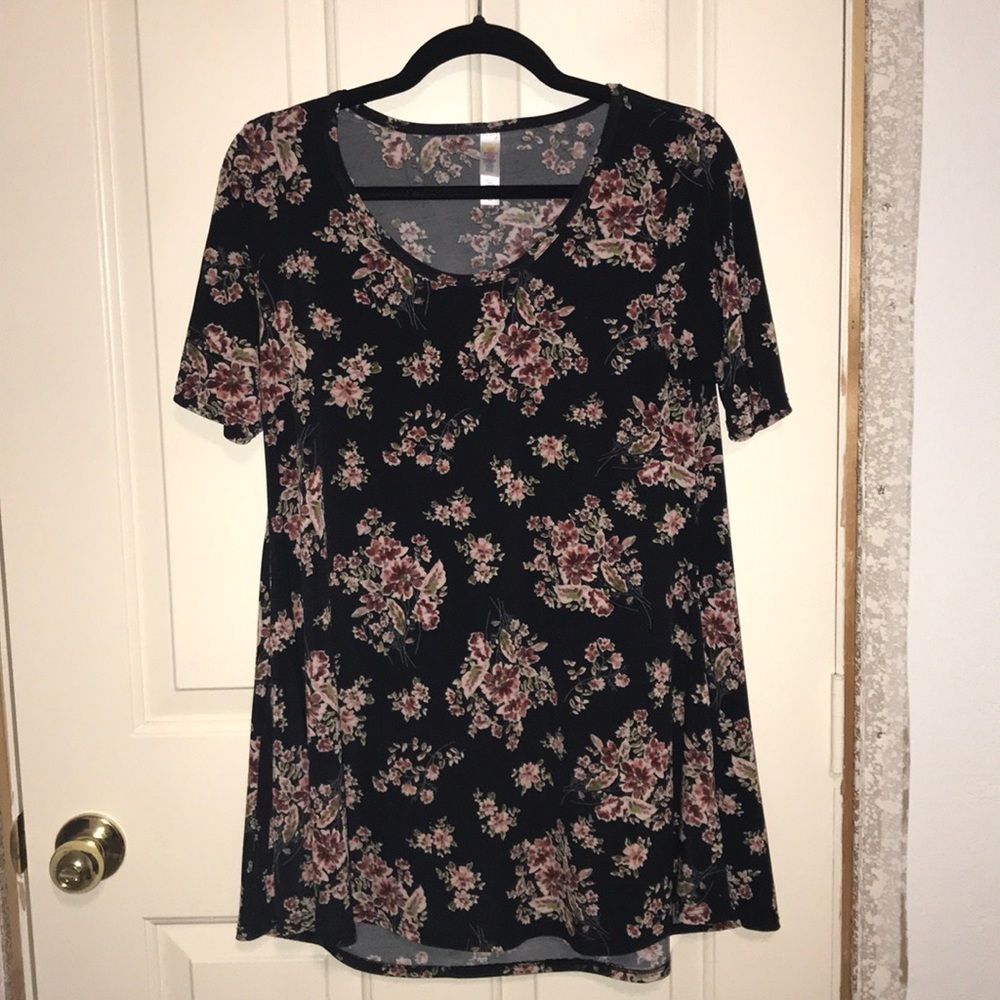 Floral LuLaRoe Perfect T